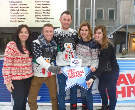 Spinningfields Ice Rink 23/11/2013