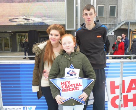 Spinningfields Ice Rink 23/11/2013