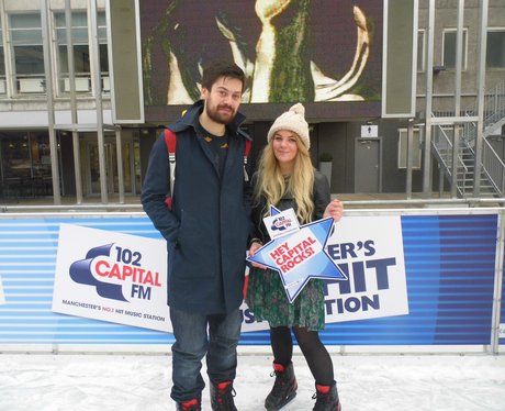 Spinningfields Ice Rink 23/11/2013