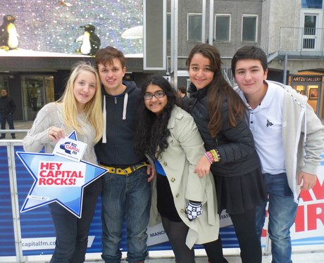 Spinningfields Ice Rink 23/11/2013