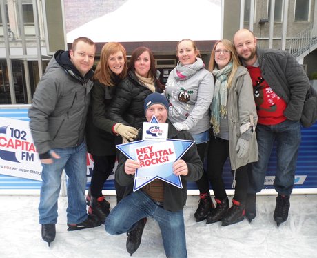 Spinningfields Ice Rink 23/11/2013