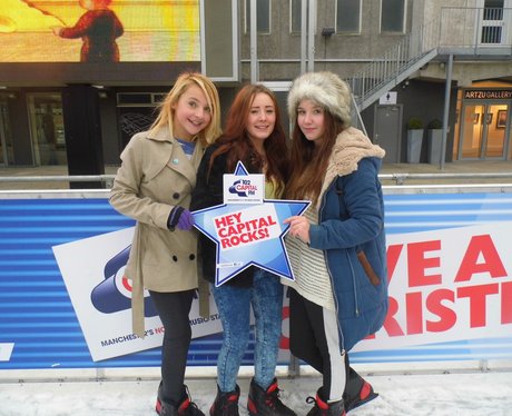 Spinningfields Ice Rink 23/11/2013