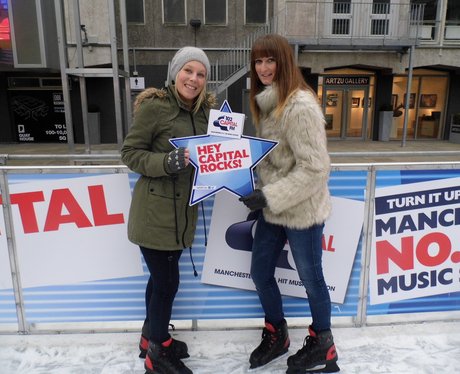 Spinningfields Ice Rink 23/11/2013 Part2