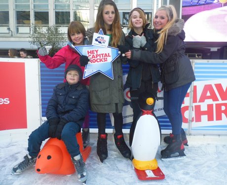 Spinningfields Ice Rink 23/11/2013 Part2