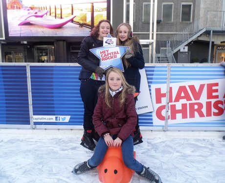 Spinningfields Ice Rink 23/11/2013 Part2