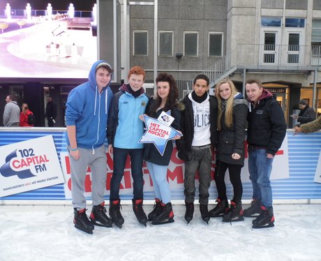 Spinningfields Ice Rink 23/11/2013 Part2