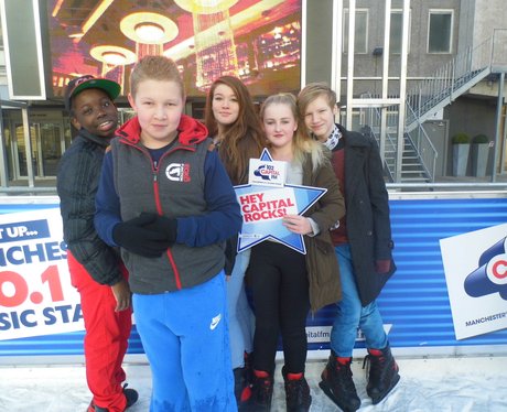 Spinningfields Ice Rink 23/11/2013 Part2