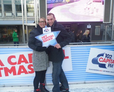 Spinningfields Ice Rink 23/11/2013 Part2