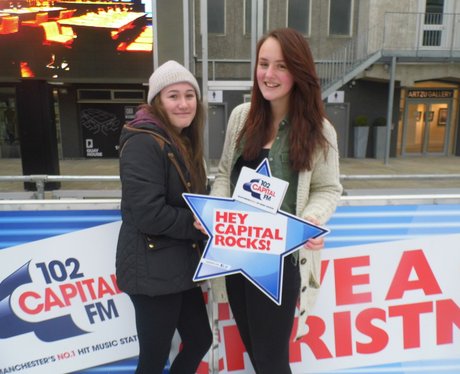 Spinningfields Ice Rink 23/11/2013 Part2