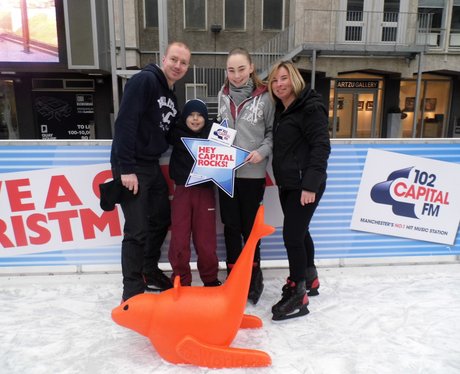 Spinningfields Ice Rink 23/11/2013 Part2