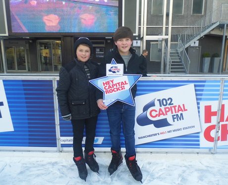 Spinningfields Ice Rink 23/11/2013 Part2