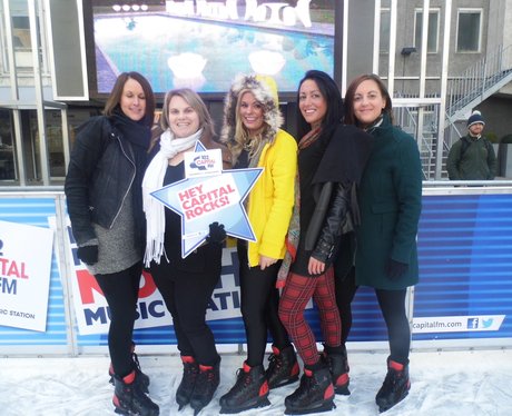 Spinningfields Ice Rink 23/11/2013 Part2