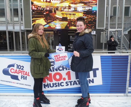 Spinningfields Ice Rink 23/11/2013 Part2