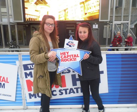 Spinningfields Ice Rink 23/11/2013 Part2