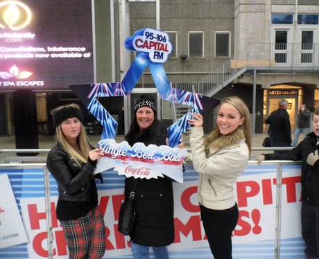 Spinningfields Ice Rink (Day 3) Part 1