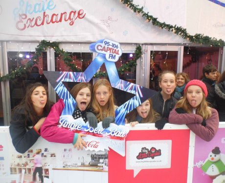 Spinningfields Ice Rink (Day 3) Part 1