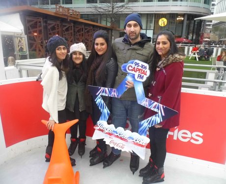 Spinningfields Ice Rink (Day 3) Part 1