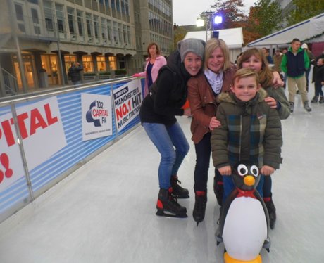 Spinningfields Ice Rink (Day 3) Part 1