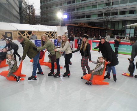 Spinningfields Ice Rink (Day 3) Part 1