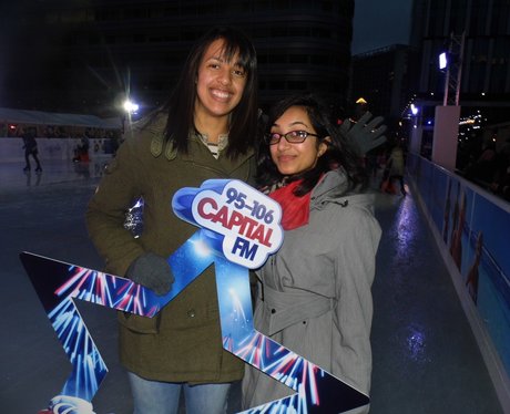 Spinningfields Ice Rink (Day 3) Part 1