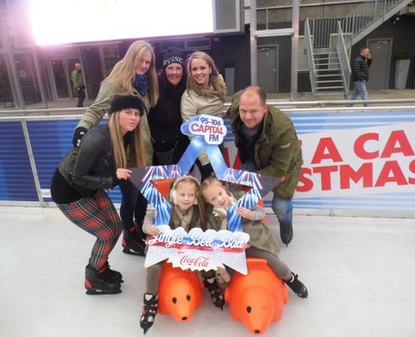 Spinningfields Ice Rink (Day 3) Part 1