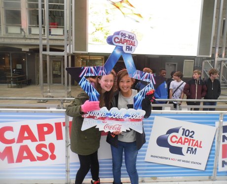 Spinningfields Ice Rink (Day 3) Part 1
