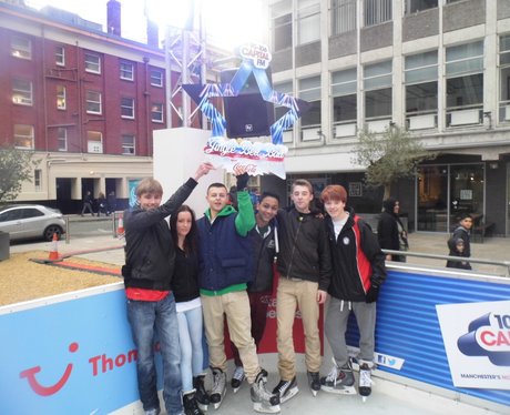 Spinningfields Ice Rink (Day 3) Part 2