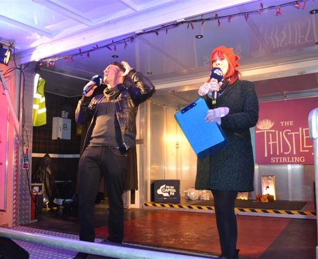 Were you pap'd by the Capital Street Stars?