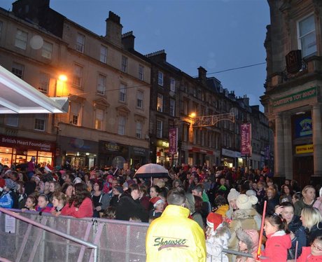 Were you pap'd by the Capital Street Stars?
