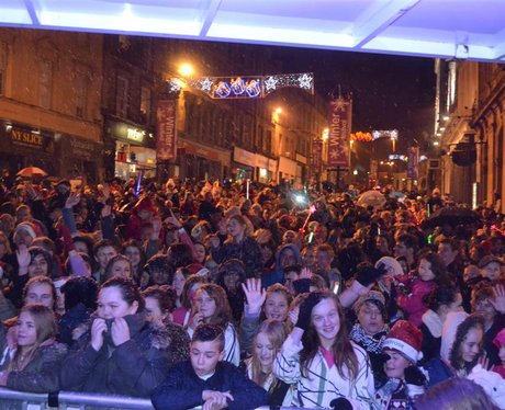 Were you pap'd by the Capital Street Stars?
