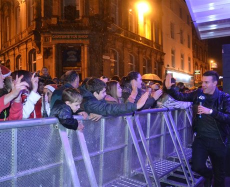 Were you pap'd by the Capital Street Stars?