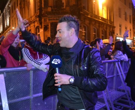 Were you pap'd by the Capital Street Stars?