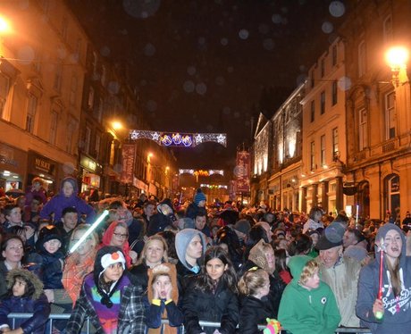 Were you pap'd by the Capital Street Stars?