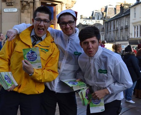 Were you pap'd by the Capital Street Stars?