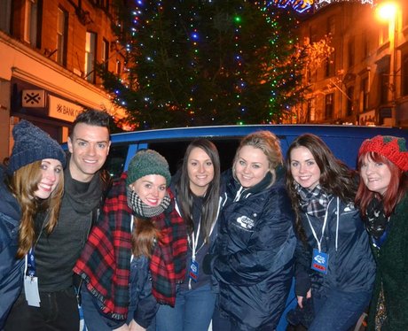 Were you pap'd by the Capital Street Stars?