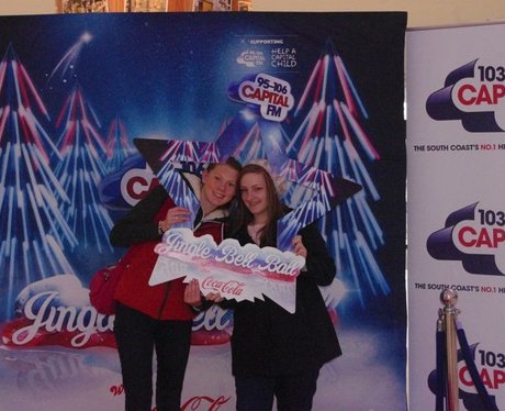 Xmas comes to Cascades Shopping Centre
