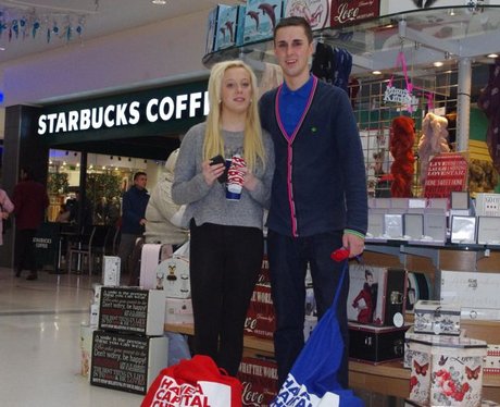 Xmas comes to Cascades Shopping Centre