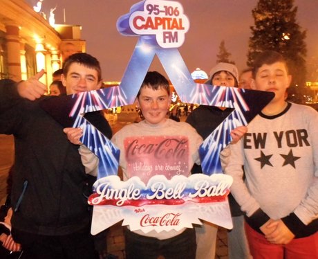 Coca-Cola Truck @ Trafford Centre