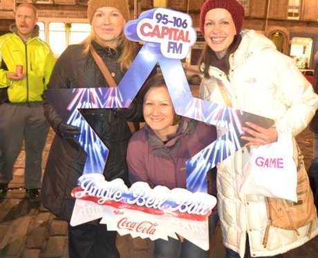 Were you pap'd by the Capital Street Stars?