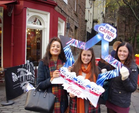 Were you pap'd by the Capital Street Stars?