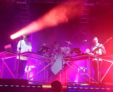 Disclosure on tour