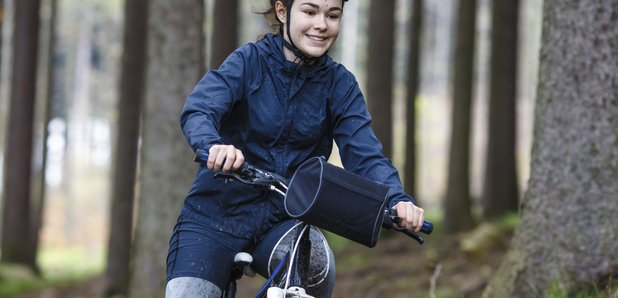 Girl On Bike