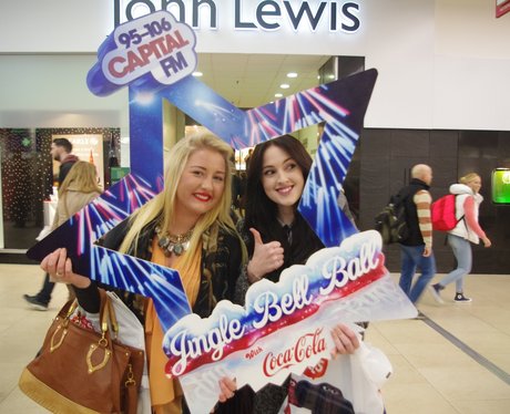 Intu Eldon Square Christmas Lights