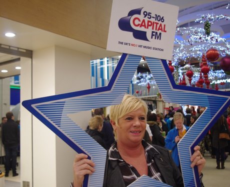 Intu Eldon Square Christmas Lights
