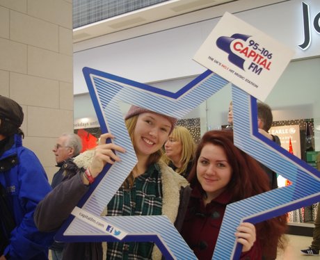 Intu Eldon Square Christmas Lights