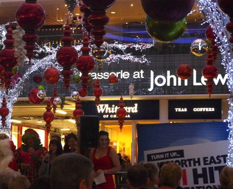 Intu Eldon Square Christmas Lights