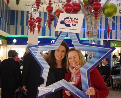 Intu Eldon Square Christmas Lights