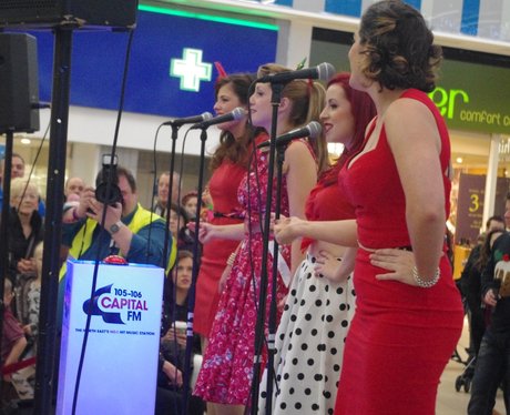 Intu Eldon Square Christmas Lights