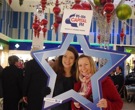 Intu Eldon Square Christmas Lights