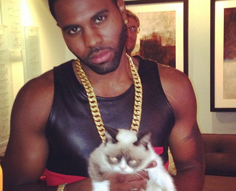 Jason Derulo and Cat